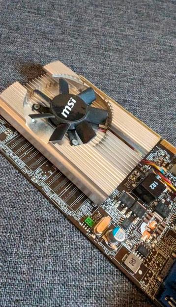 MSI N210-D512D2 GeFORCE 210 512MB PCI beschikbaar voor biedingen