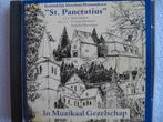 Heerlens Mannenkoor St. Pancratius In muzikaal gezelschap CD, Met libretto, Ophalen of Verzenden, Zo goed als nieuw, Romantiek