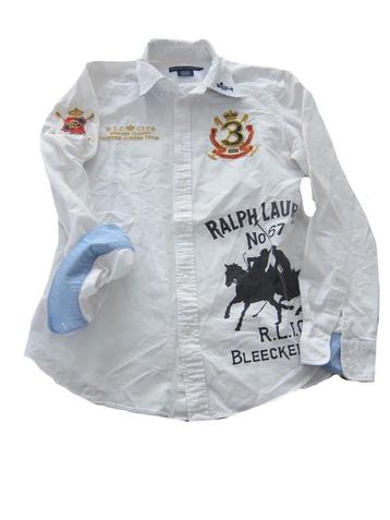 Ralph lauren blouse overhemd maat 12 is 152 beschikbaar voor biedingen