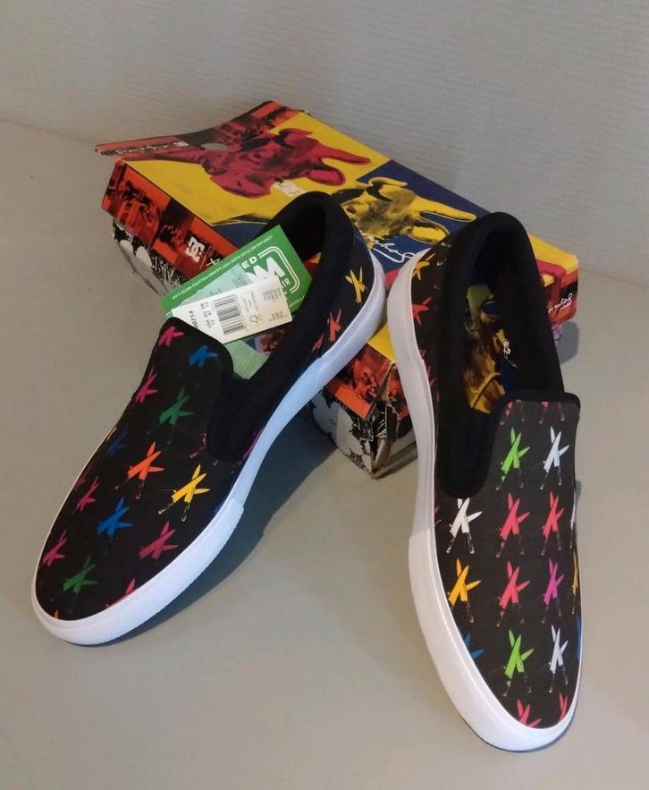 DC Shoes Andy Warhol Maat 47, Kleding | Heren, Schoenen, Nieuw, Zwart, Ophalen of Verzenden