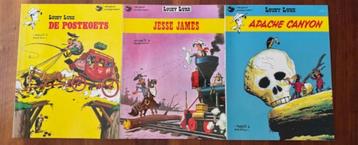 Lucky Luke stripboeken beschikbaar voor biedingen