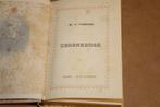 Gedenkboek — C. Vosmaer — 1891 — Met goud op snee, Ophalen of Verzenden