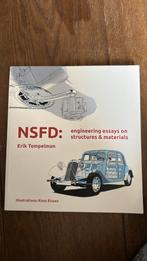 NSFD: engineering essays on structures & materia - Tempelman, Ophalen of Verzenden, Beta, Zo goed als nieuw, WO