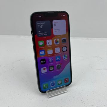 iPhone 13 128GB blauw | Schade achter | Met garantie beschikbaar voor biedingen