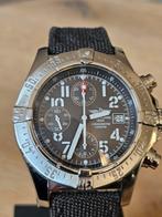 Breitling Skyland Avenger A13380 Herenhorloge, Sieraden, Tassen en Uiterlijk, Horloges | Heren, Gebruikt, Staal, Breitling, Polshorloge