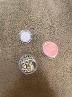 Mi Moneda Munten voor Ketting - 3 Stuks Nieuw, Overige merken, Overige materialen, Nieuw, Ophalen of Verzenden