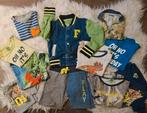 Funky XS pakket 98-104-110-116 (jas & 9 shirts), Ophalen of Verzenden, Gebruikt, Maat 98