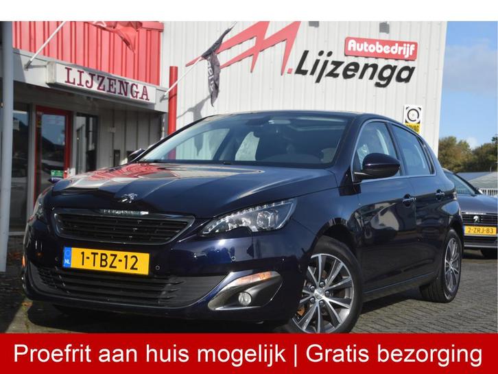 Peugeot 308 1.6 THP Première Nieuwe motor | Pano l Clima l, Auto's, Peugeot, Te koop, ABS, Adaptive Cruise Control, Airbags, Airconditioning