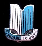Standard Triumph knoop-speld, Verzenden, Nieuw, Transport, Speldje of Pin