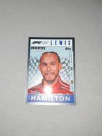 Topps F1 Turbo Attax Icons of the Grid Lewis Hamilton., Ophalen of Verzenden, Nieuw, Plaatje