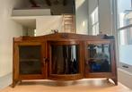 Prachtige vitrinekast met geslepen glas, Huis en Inrichting, Kasten | Vitrinekasten, Ophalen, 50 tot 100 cm, 25 tot 50 cm, Glas