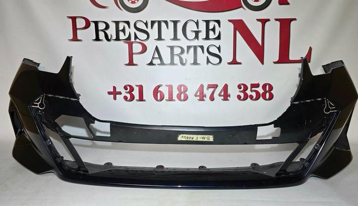Voorbumper BMW 5 Serie G60 G61 M PAKKET 6xPDC 51118084653, Auto-onderdelen, Carrosserie en Plaatwerk, Bumper, BMW, Voor, Gebruikt