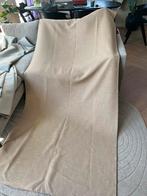 Gordijnstof verduisterend 6x Golden Beige, Hobby en Vrije tijd, Stoffen en Lappen, Ophalen, 120 cm of meer, Beige, Zo goed als nieuw