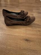 Bruine Paul Green Ballerina's mt 42, Bruin, Zo goed als nieuw, Paul Green, Ballerina's