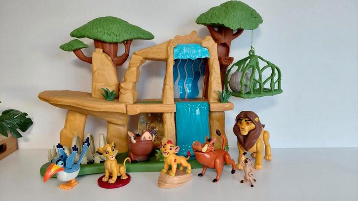 Speelset Disney Leeuwenkoning, Verzamelen, Disney, Zo goed als nieuw, Ophalen of Verzenden