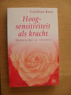 Hoogsensitiviteit als kracht van Carolina Bont, Boeken, Ophalen of Verzenden, Gelezen