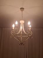 mooie plafond/hanglamp kroonluchter, Huis en Inrichting, Ophalen of Verzenden, Gebruikt, Metaal, Kroonluchter