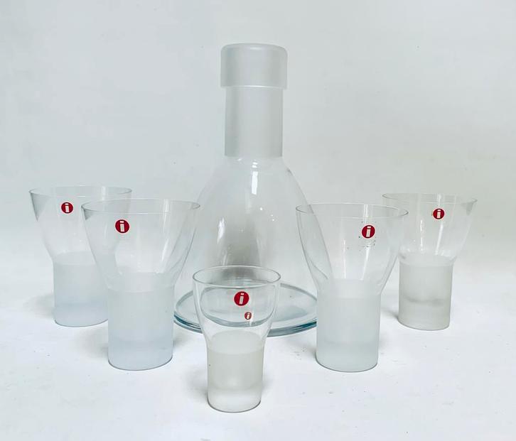 Iittala set van 6 - Marius - Markku Salo *design * vintage*, Huis en Inrichting, Keuken | Servies, Zo goed als nieuw, Overige stijlen