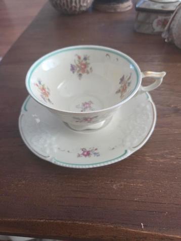 Vintage kop en schotel - Bavaria beschikbaar voor biedingen