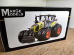 Te koop Marge Models Claas Axion 9.420 Twin Tyres., Ophalen of Verzenden, Nieuw, Tractor of Landbouw, Overige merken