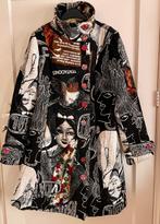 Desigual dames jas Maat 44, Zwart, Maat 42/44 (L), Ophalen of Verzenden, Zo goed als nieuw