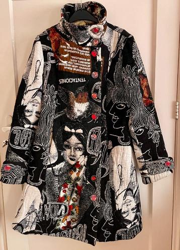 Desigual dames jas Maat 44 beschikbaar voor biedingen
