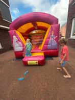 Springkussen prinsessen te koop, Ophalen of Verzenden, Zo goed als nieuw, Overige