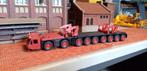 Zwaartransport. Voertuig. Vrachtwagen. 1:87, Ophalen of Verzenden, Zo goed als nieuw, Bus of Vrachtwagen