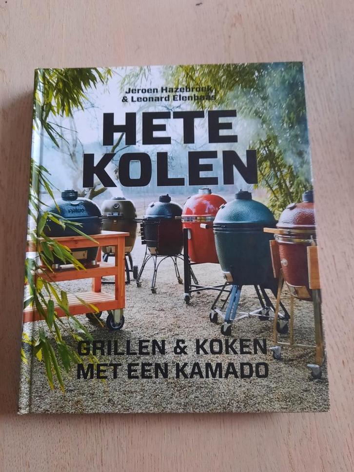 HETE KOLEN - Jeroen Hazebroek, Boeken, Kookboeken, Zo goed als nieuw, Ophalen of Verzenden