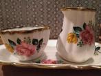 Rosina roomstel / melkkan en suikerpot vintage, Antiek en Kunst, Antiek | Servies los, Ophalen of Verzenden