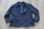 Blauw blazer Yessica, maat L (WK6), Kleding | Dames, Blauw, Maat 42/44 (L), Ophalen of Verzenden, Zo goed als nieuw