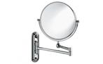 scheerspiegel NIEUW 3x vergrotend make up spiegel RVS glans, Ophalen, Minder dan 50 cm, Rond, Nieuw