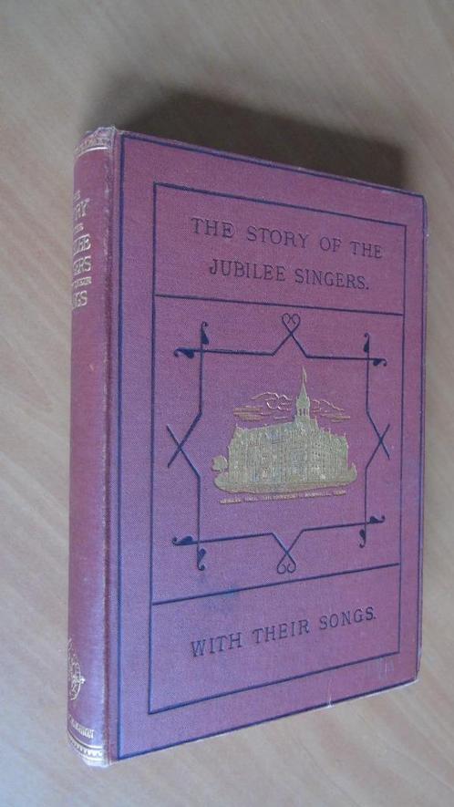 The story of the Jubilee Singers with their songs - Marsh, Boeken, Muziek, Gelezen, Artiest, Ophalen of Verzenden