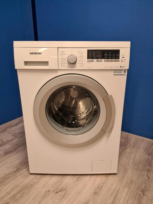 Siemens IQ 500 wasmachine. 8 kilo. A+++. Gratis thuis!, Witgoed en Apparatuur, Wasmachines, Zo goed als nieuw, Voorlader, 8 tot 10 kg