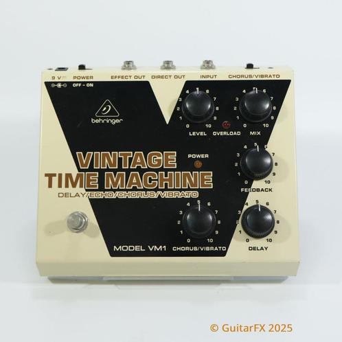 Behringer VM1 Vintage Time Machine delay en modulatie, Muziek en Instrumenten, Effecten, Chorus, Ophalen of Verzenden