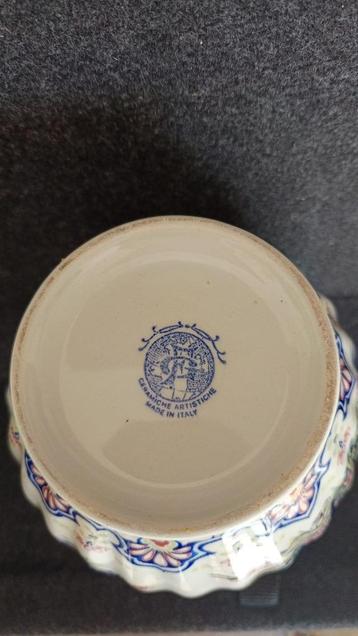 Vintage Ardalt Vardin Pavone Peacock Vase beschikbaar voor biedingen