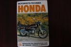 Honda CB650  Z , A, CA werkplaatsboek CB 650, Motoren, Honda