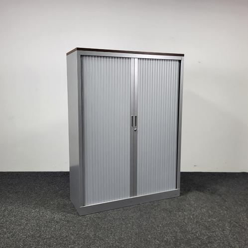 Archiefkast Grijs 162 x 120 x 43 cm, Huis en Inrichting, Kasten | Ladekasten, Gebruikt, 150 tot 200 cm, 100 tot 150 cm, 25 tot 50 cm