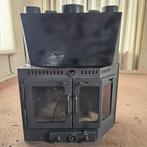 BARBAS Sfeerhaard / Allesbrander inbouw., Huis en Inrichting, Kachels, Ophalen, Gebruikt, Inbouw, Hout