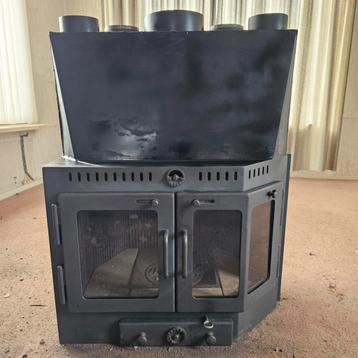 BARBAS Sfeerhaard / Allesbrander inbouw. beschikbaar voor biedingen