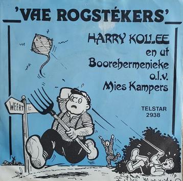 Harry Kollee - Vae rogstèkers (1979) op Telstar label