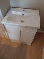 Hangend badkameronderkast met wasbak - Nieuw!, Huis en Inrichting, Minder dan 50 cm, Nieuw, Ophalen of Verzenden, Minder dan 100 cm