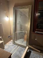 Grote rechthoekige spiegel, Huis en Inrichting, Woonaccessoires | Spiegels, Ophalen, Gebruikt, 75 tot 100 cm, 150 tot 200 cm