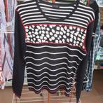 Pulleke streep blauw wit rood Gerry Weber mt 38, Kleding | Dames, Maat 38/40 (M), Overige kleuren, Ophalen of Verzenden, Zo goed als nieuw