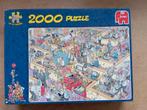 Jan van haasteren puzzel 2000 stukjes • het kantoor • puzzle, Ophalen of Verzenden, Meer dan 1500 stukjes, Zo goed als nieuw, Legpuzzel