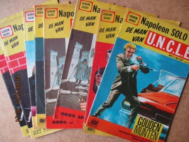 adv4464 napoleon solo, Boeken, Strips | Comics, Gelezen, Ophalen