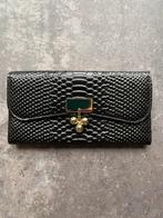 Clutch, Ophalen of Verzenden, Zo goed als nieuw, Zwart, Avondtasje