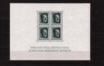 Blok met Hitler Zegels uit 1937 (DR Bl 7) - 01, Verzenden, Overige soorten, Duitsland