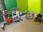 playmobil rescue reddingsbrigade boten helikopter vliegtuig, Kinderen en Baby's, Speelgoed | Playmobil, Ophalen of Verzenden, Gebruikt