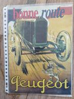 Bonne Route Peugeot - September 1990, Boeken, Ophalen of Verzenden, Zo goed als nieuw, Peugeot, Peugeot
